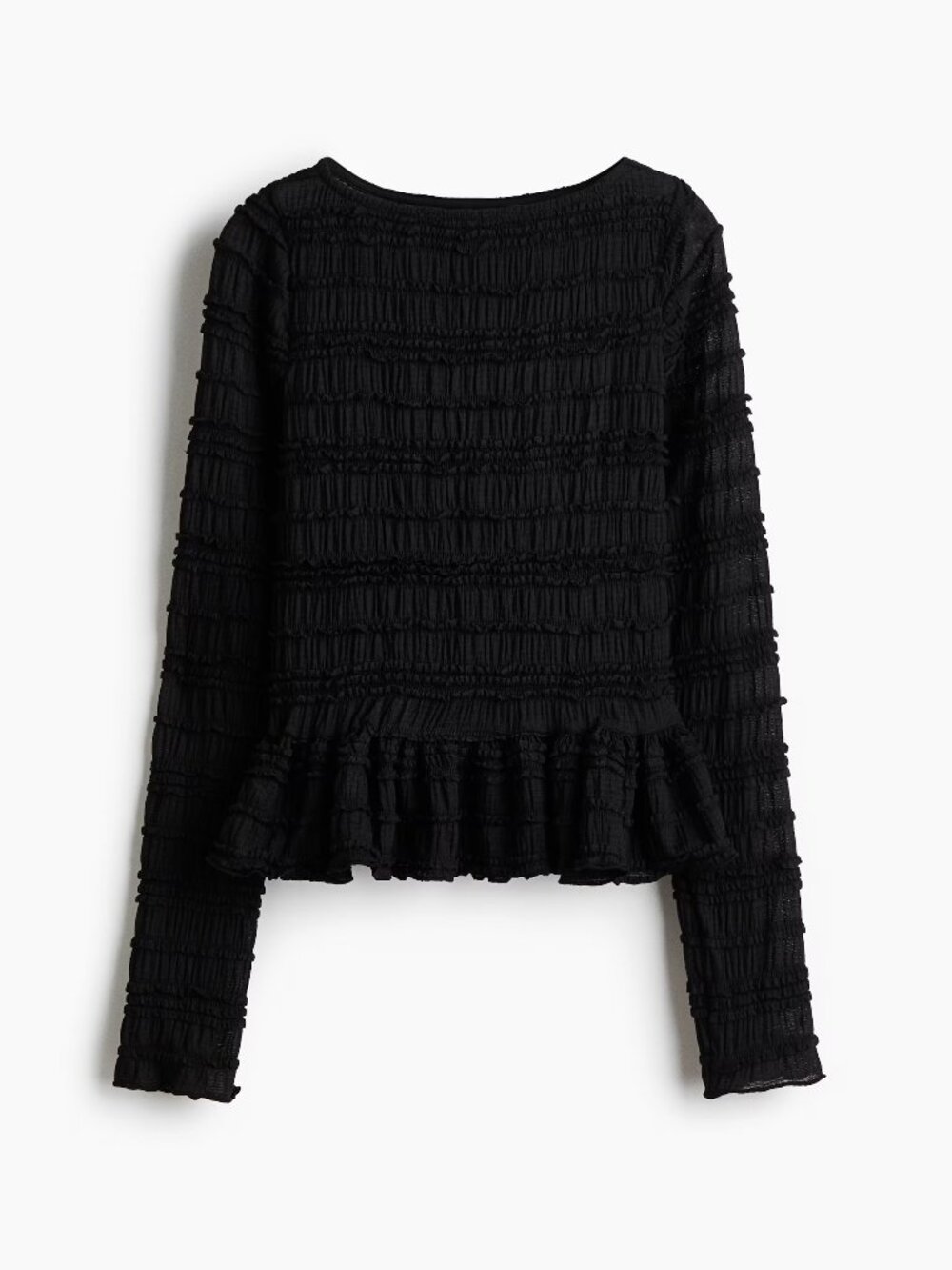 Smocked Top - Picture 1 of 3